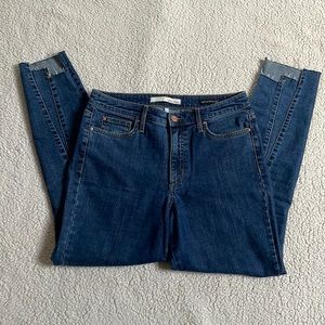 Ella Moss High-Rise Skinny Ankle Jeans Sz27 (Anthropologie)